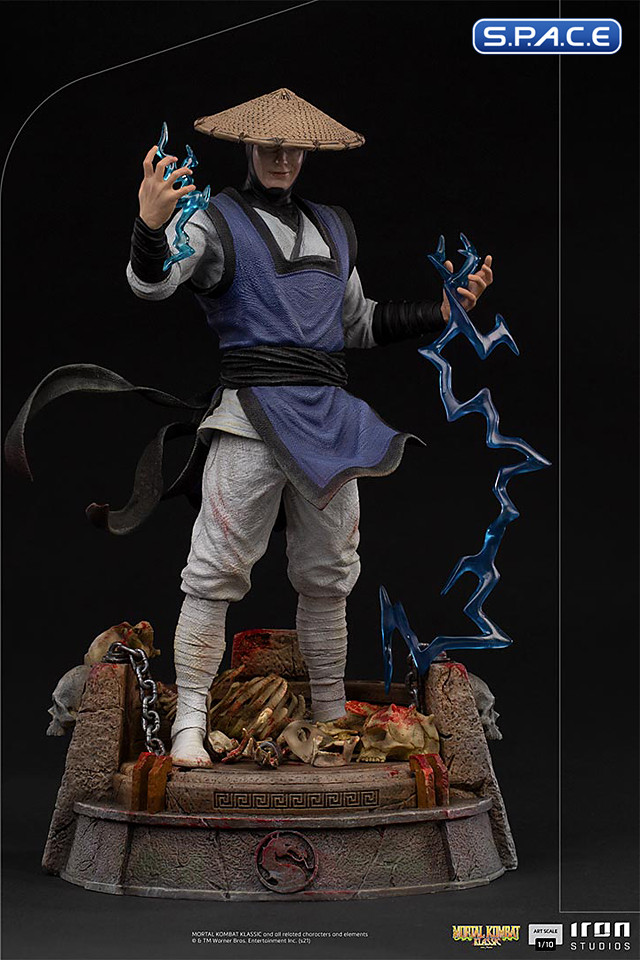 1/10 Scale Raiden BDS Art Scale Statue (Mortal Kombat)