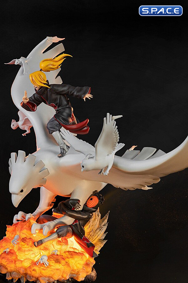 Deidara & Tobi Statue (Naruto Shippuden)