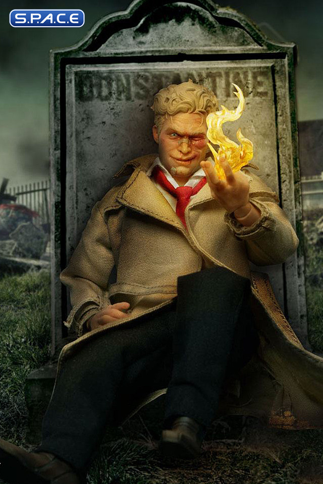 1/12 Scale Constantine One:12 Collective (DC Comics)