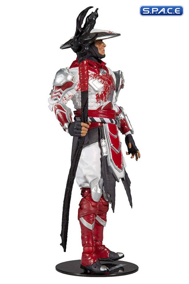 Raiden Bloody White-Hot Fury Skin (Mortal Kombat 11)