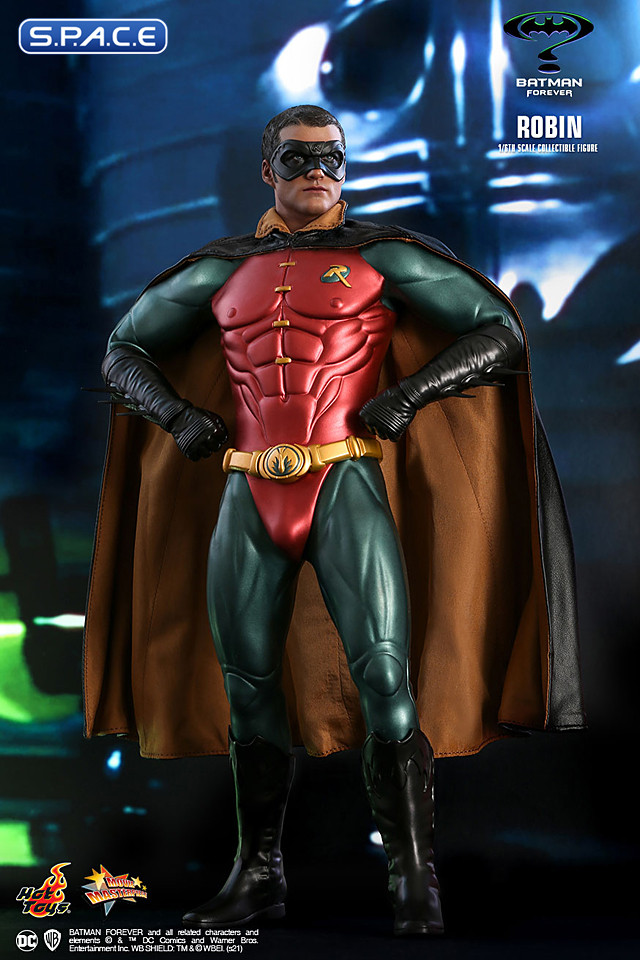 1/6 Scale Robin Movie Masterpiece MMS594 (Batman Forever)