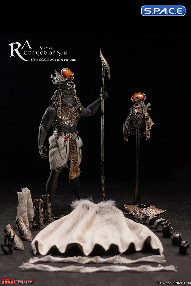 1/6 Scale Silver Ra - The God of Sun