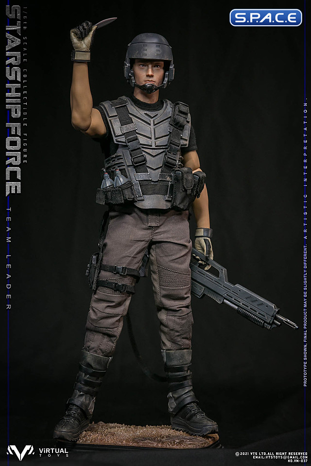 1/6 Scale Starship Force Team Leader