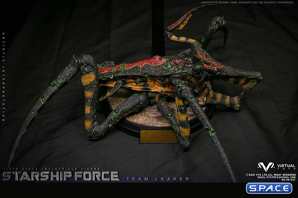 1/6 Scale Starship Force Team Leader - Deluxe Version