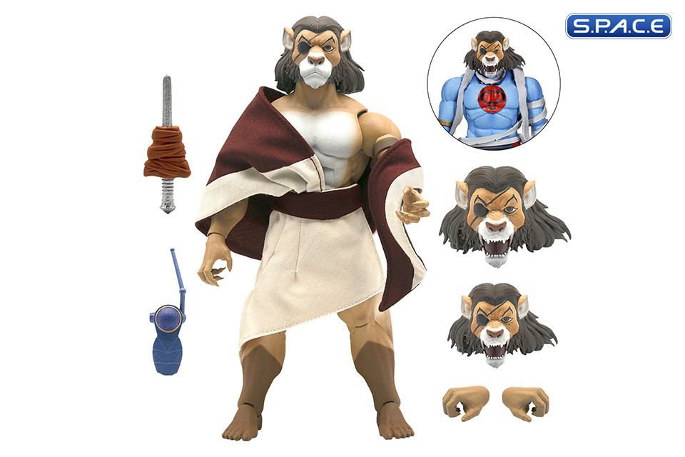 Complete Set of 4: Ultimates Wave 4 (Thundercats)