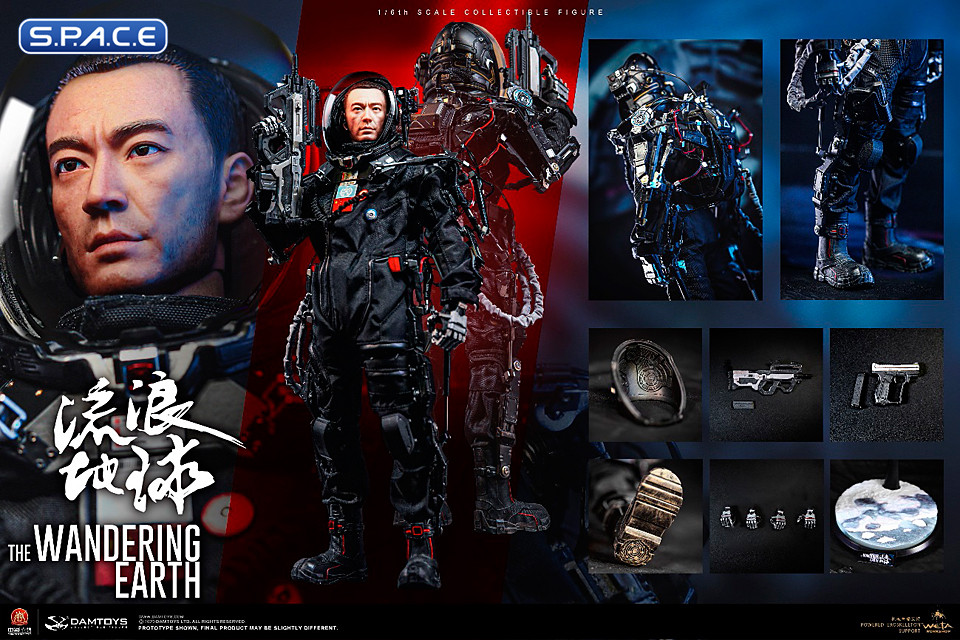 1/6 Scale Captain Wang Lei CN171-11 Rescue Unit