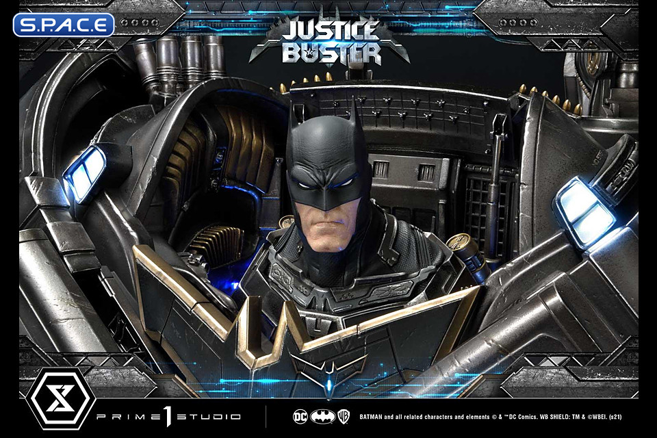 Justice Buster by Josh Nizzi Ultimate Museum Masterline Statue (DC Comics)