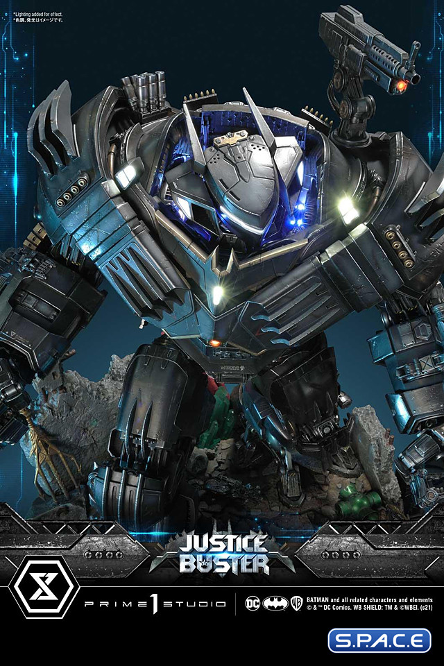 Justice Buster by Josh Nizzi Ultimate Museum Masterline Statue (DC Comics)