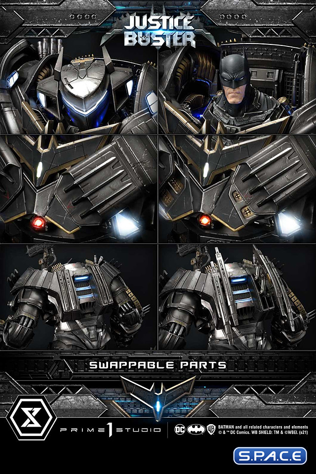 Justice Buster by Josh Nizzi Ultimate Museum Masterline Statue (DC Comics)