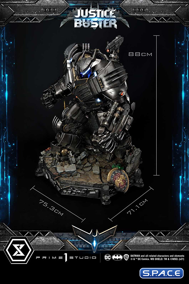 Justice Buster by Josh Nizzi Ultimate Museum Masterline Statue (DC Comics)