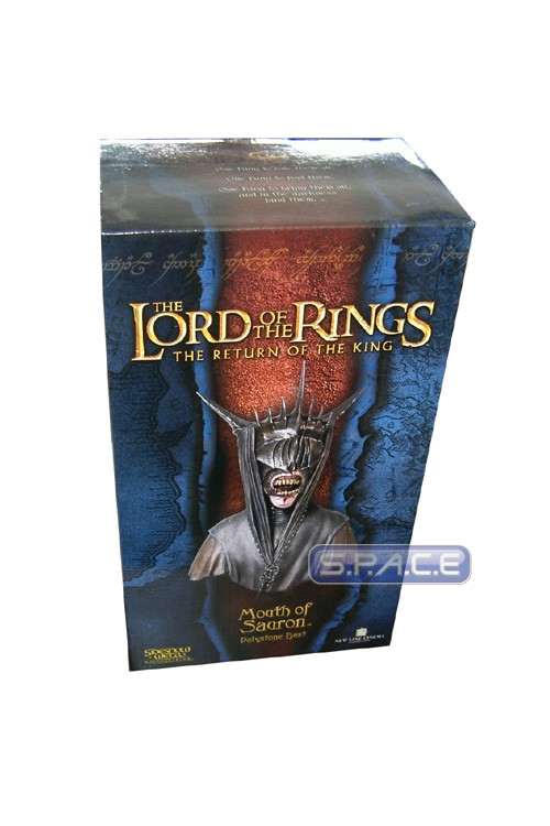 The Mouth of Sauron Bust (Lord of the Rings)