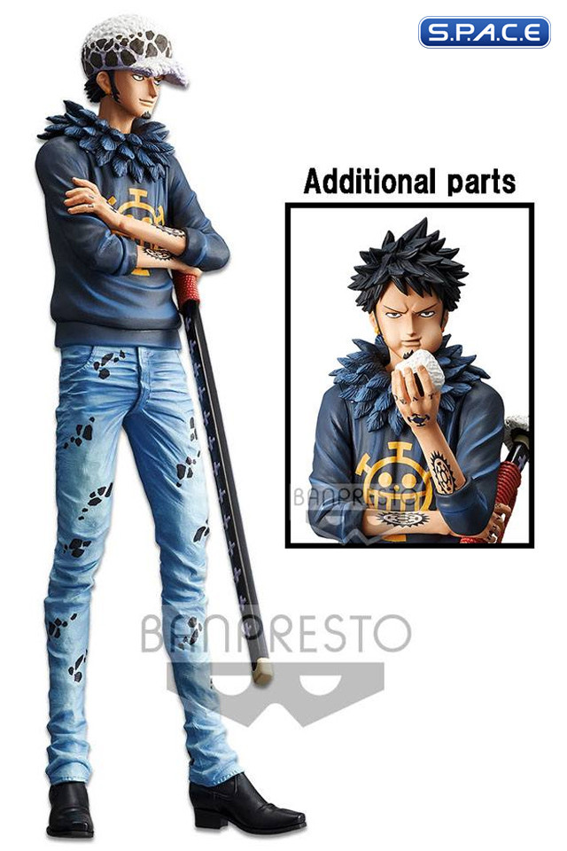 Trafalgar Law Grandista - The Grandline Men - PVC Statue (One Piece)