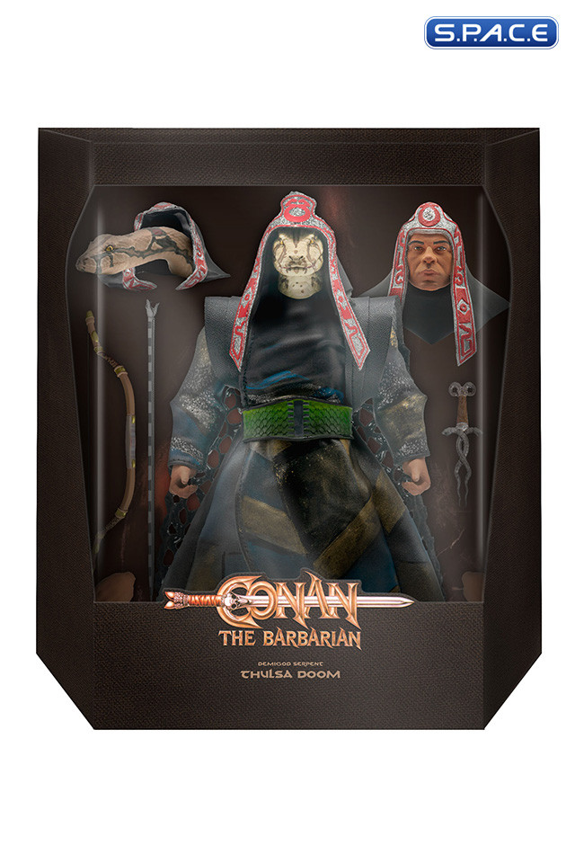 Ultimate Thulsa Doom Demigod Serpant (Conan The Barbarian)