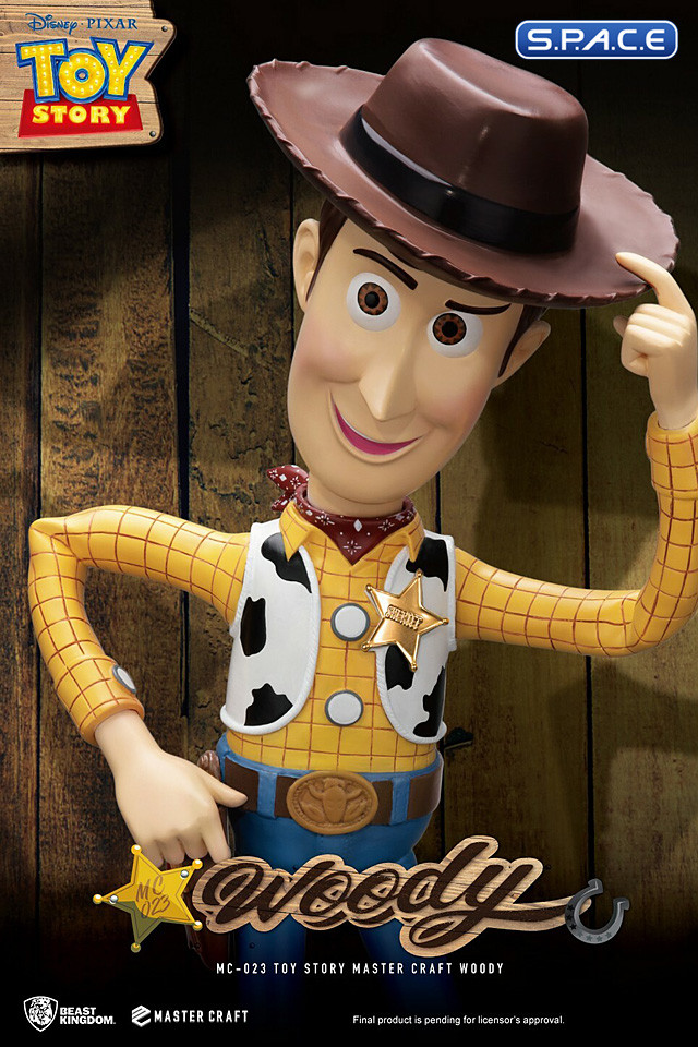 Woody Master Craft Statue (Toy Story)