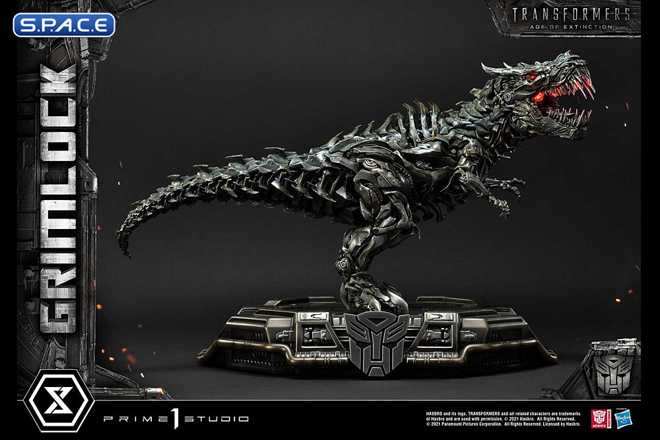 Grimlock Museum Masterline Statue (Transformers: Age of Extinction)