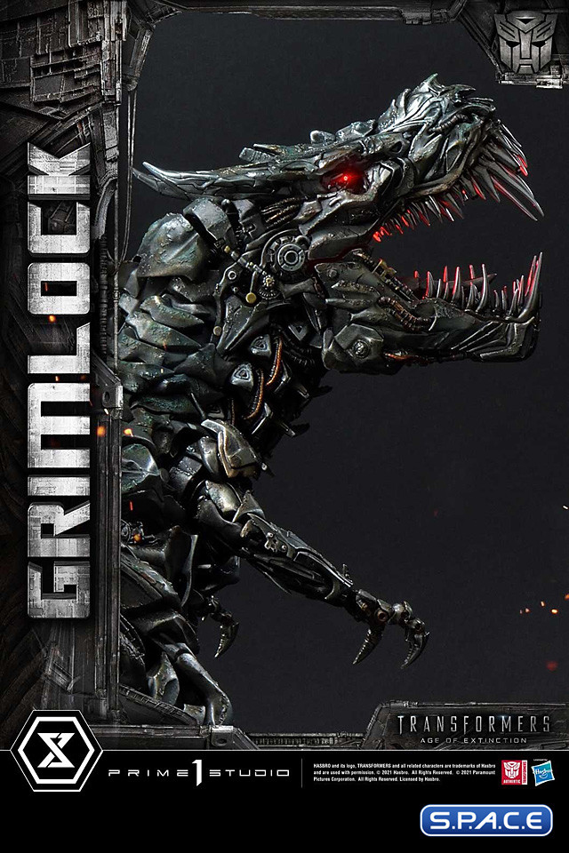 Grimlock Museum Masterline Statue (Transformers Age of Extinction)