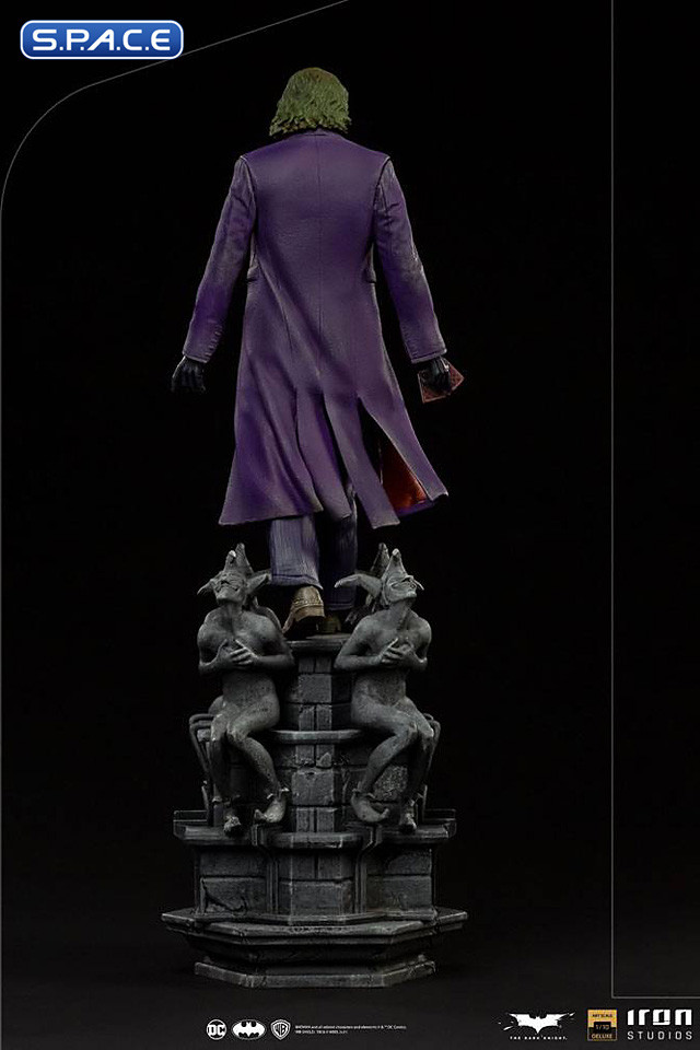 1/10 Scale The Joker Deluxe Art Scale Statue (Batman - The Dark Knight)