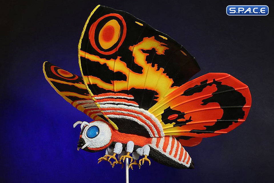 Mothra Toho Daikaiju Series PVC Statue (Godzilla vs. Mothra)