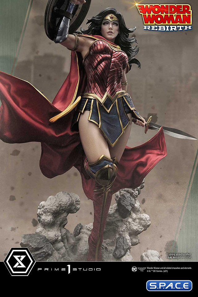 1/3 Scale Wonder Woman Rebirth Museum Masterline Statue (DC Comics)