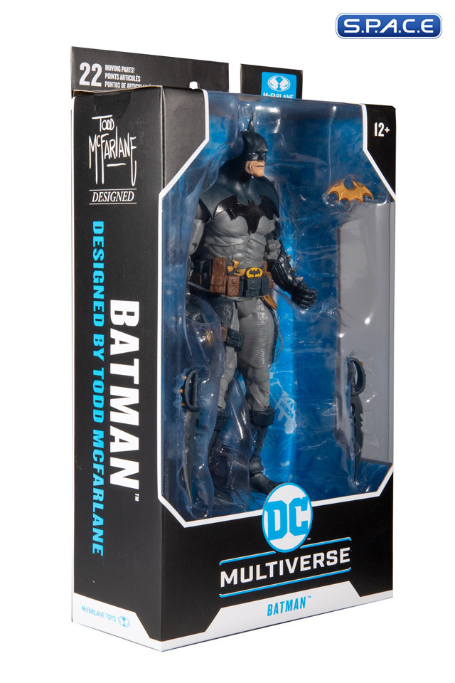 Batman by Todd McFarlane (DC Multiverse)