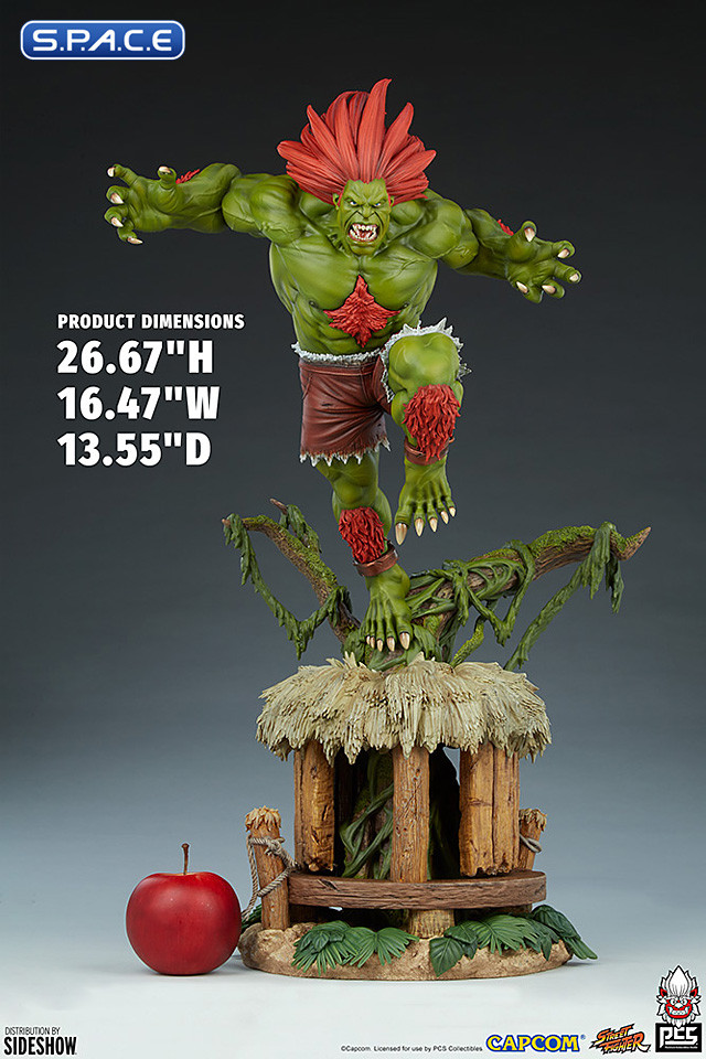 Blanka Ultra Statue (Street Fighter V)