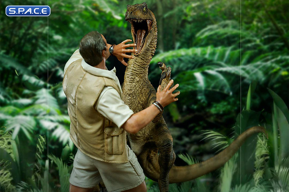 1/10 Scale Clever Girl Deluxe Art Scale Statue (Jurassic Park)