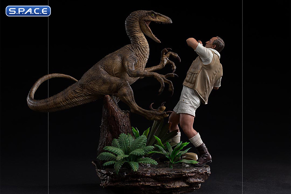 1/10 Scale Clever Girl Deluxe Art Scale Statue (Jurassic Park)