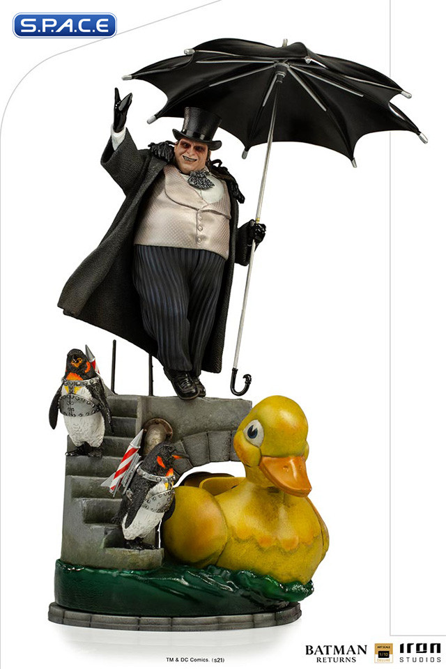 1/10 Scale Penguin Deluxe Art Scale Statue (Batman Returns)