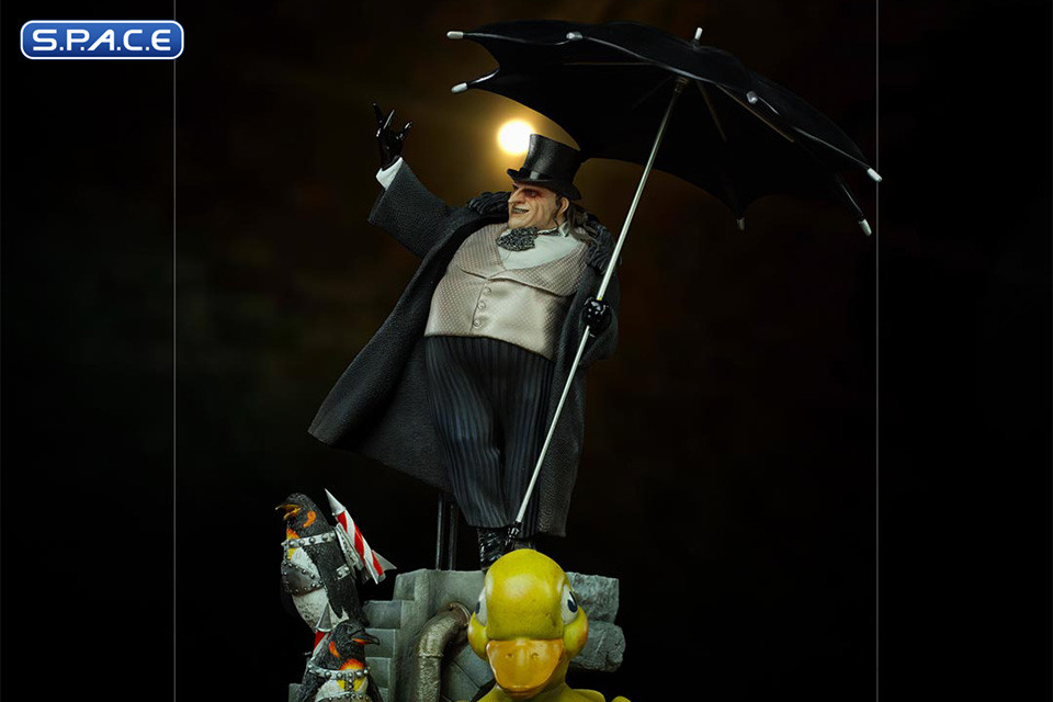 1/10 Scale Penguin Deluxe Art Scale Statue (Batman Returns)