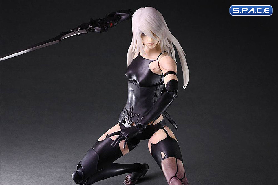 A2 YoRHa No. 9 Type S Play Arts Kai - Deluxe Version (Nier: Automata)