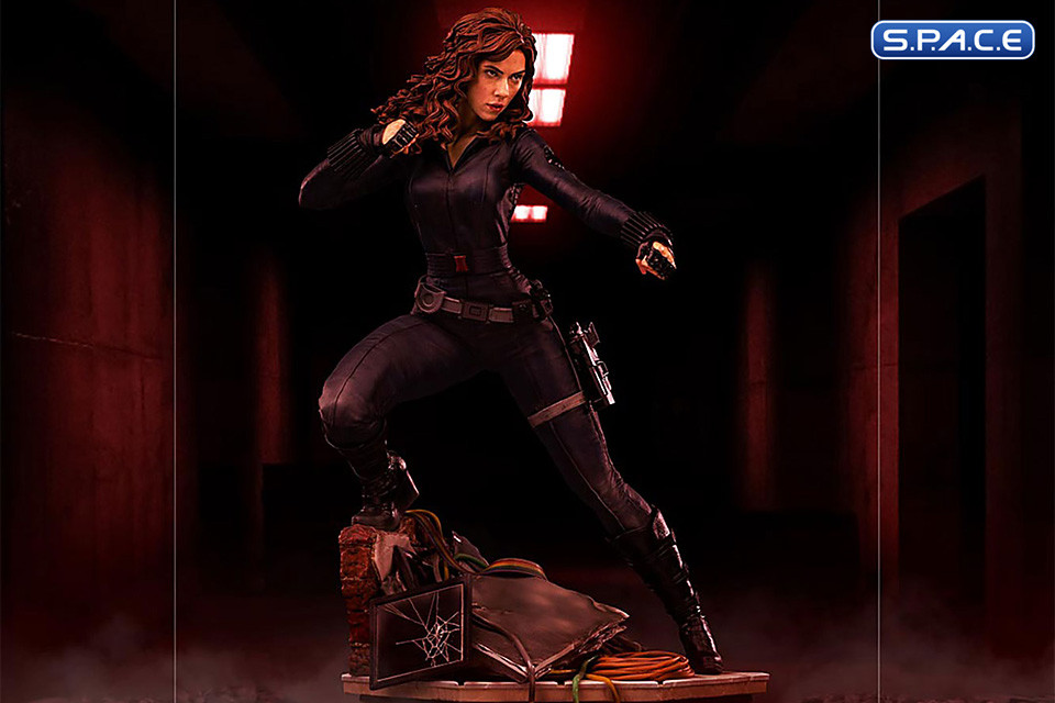 1/4 Scale Black Widow Legacy Replica Statue (Avengers)