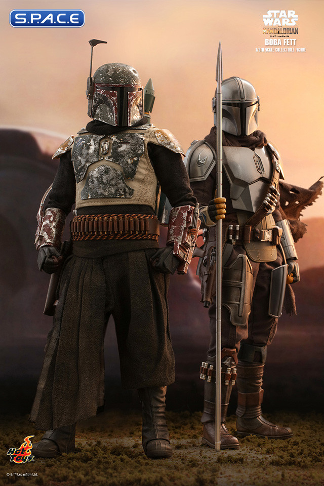 1/6 Scale Boba Fett TV Masterpiece TMS033 (The Mandalorian)