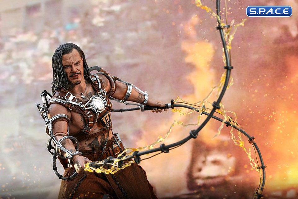 1/6 Scale Whiplash Movie Masterpiece MMS569 Toy Fairs 2020 Exclusive (Iron Man 2)