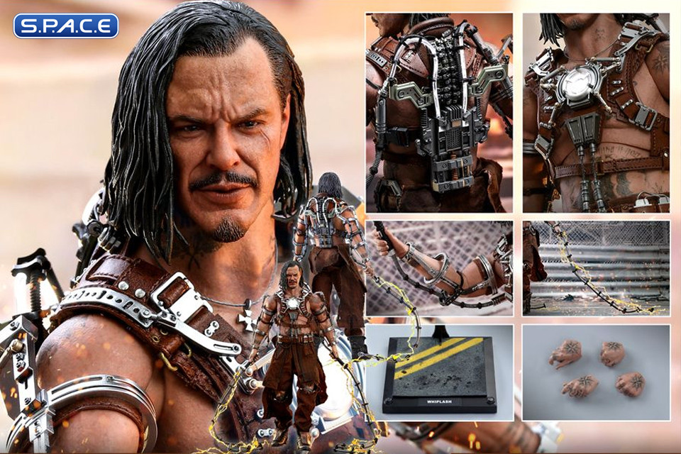 1/6 Scale Whiplash Movie Masterpiece MMS569 Toy Fairs 2020 Exclusive (Iron Man 2)