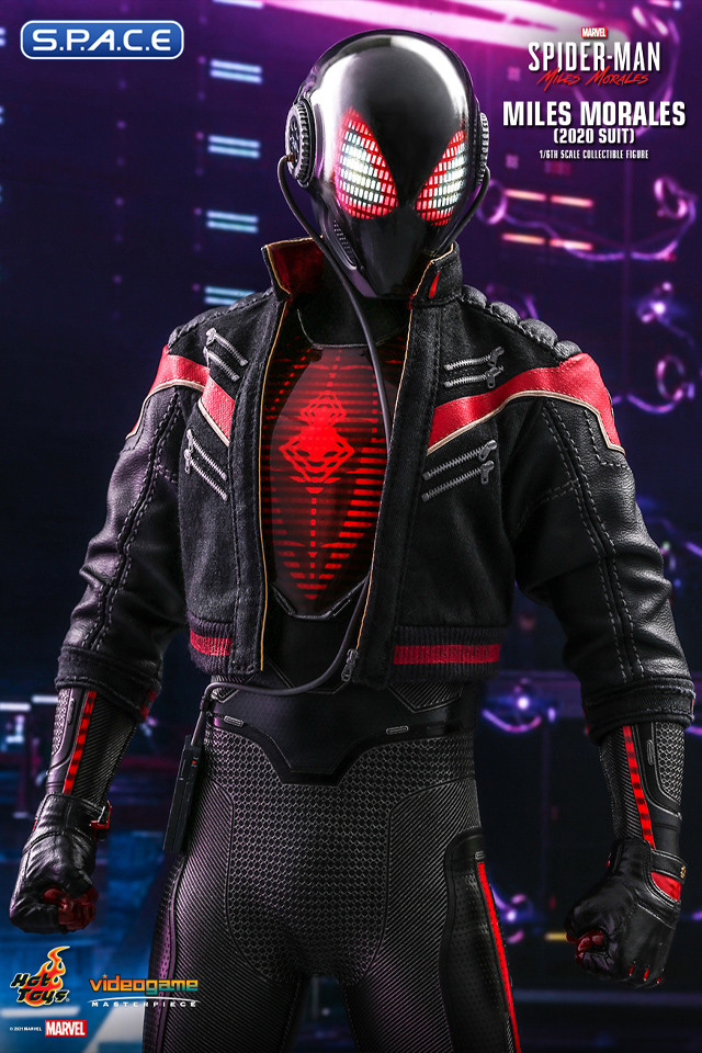 1/6 Scale Miles Morales 2020 Suit Videogame Masterpiece VGM49 (Marvels Spider-Man: Miles Morales)