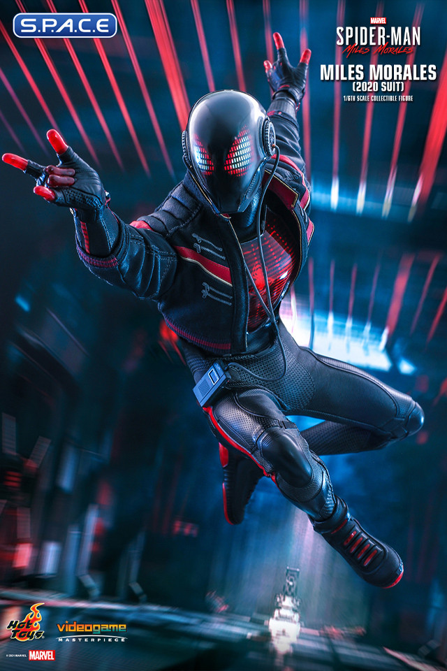 1/6 Scale Miles Morales 2020 Suit Videogame Masterpiece VGM49 (Marvels Spider-Man: Miles Morales)