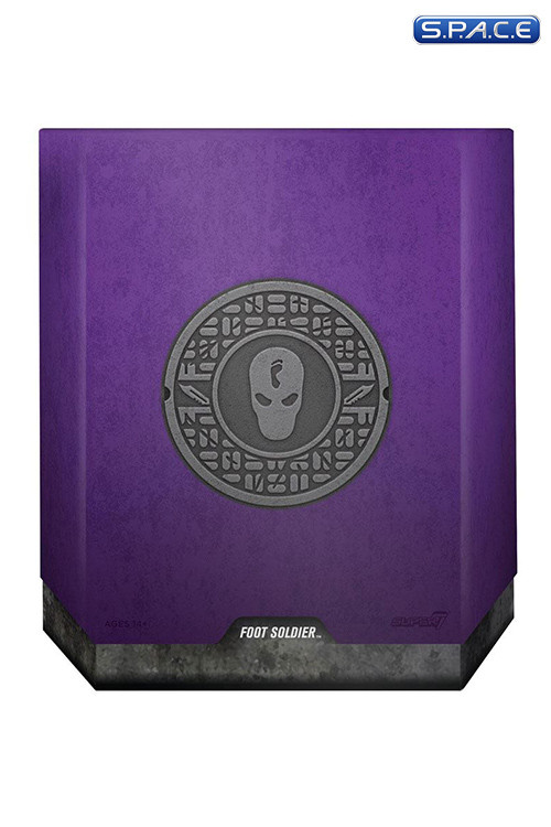 Ultimate Foot Soldier 2021 Re-Issue (Teenage Mutant Ninja Turtles)