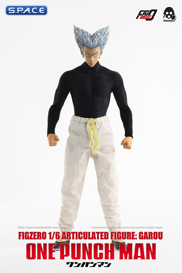 1/6 Scale Garou (One Punch Man)