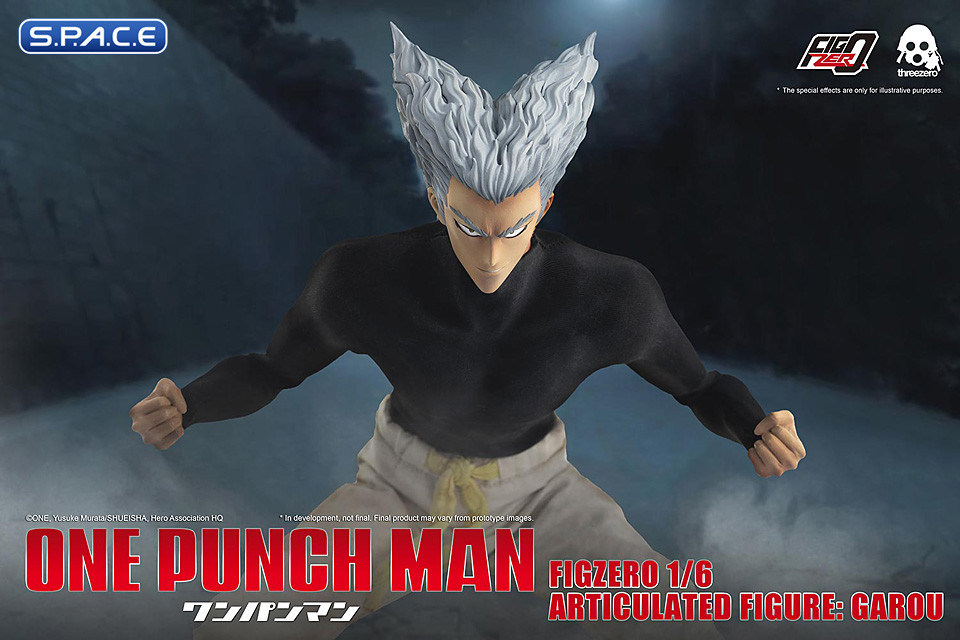 1/6 Scale Garou (One Punch Man)