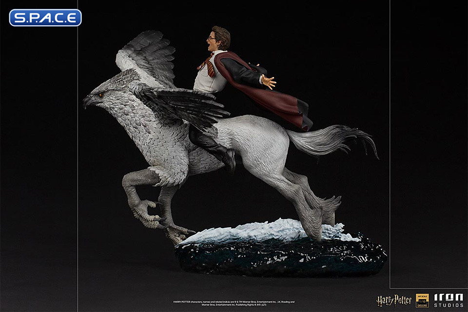 1/10 Scale Harry Potter and Buckbeak Deluxe Art Scale Statue (Harry Potter)