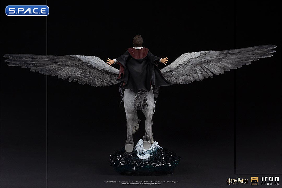 1/10 Scale Harry Potter and Buckbeak Deluxe Art Scale Statue (Harry Potter)