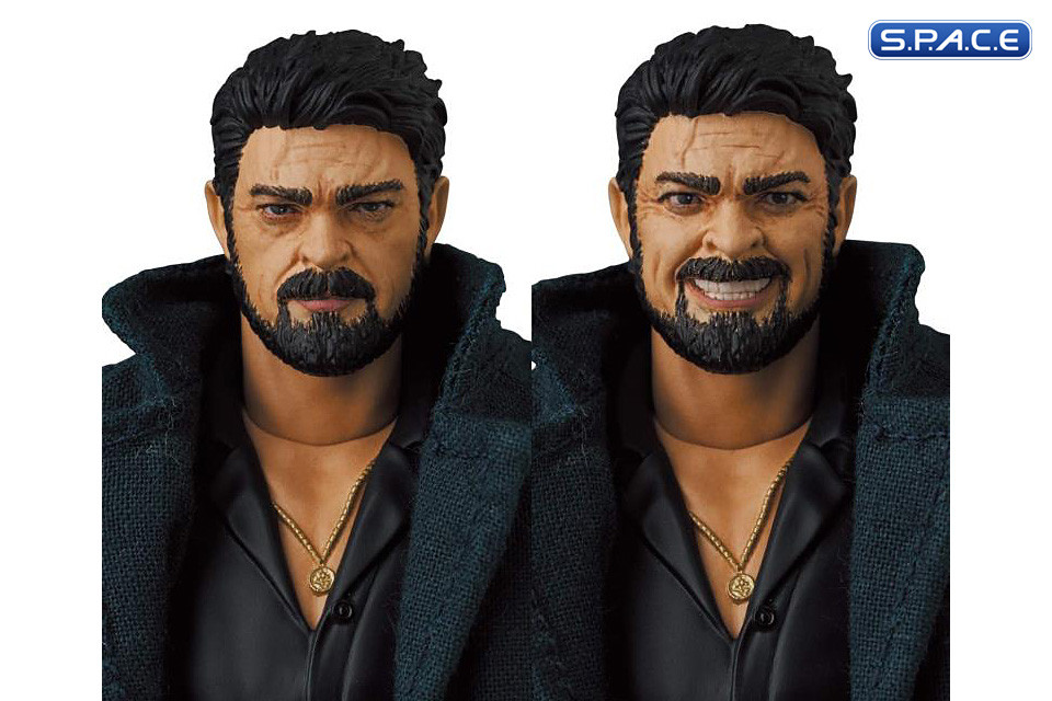 Billy Butcher Mafex No. 154 (The Boys)