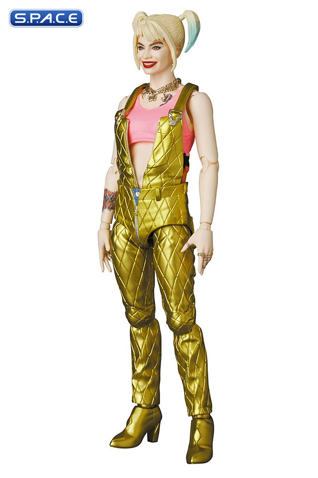 Harley Quinn Overalls Version Mafex No. 153 (Birds of Prey)