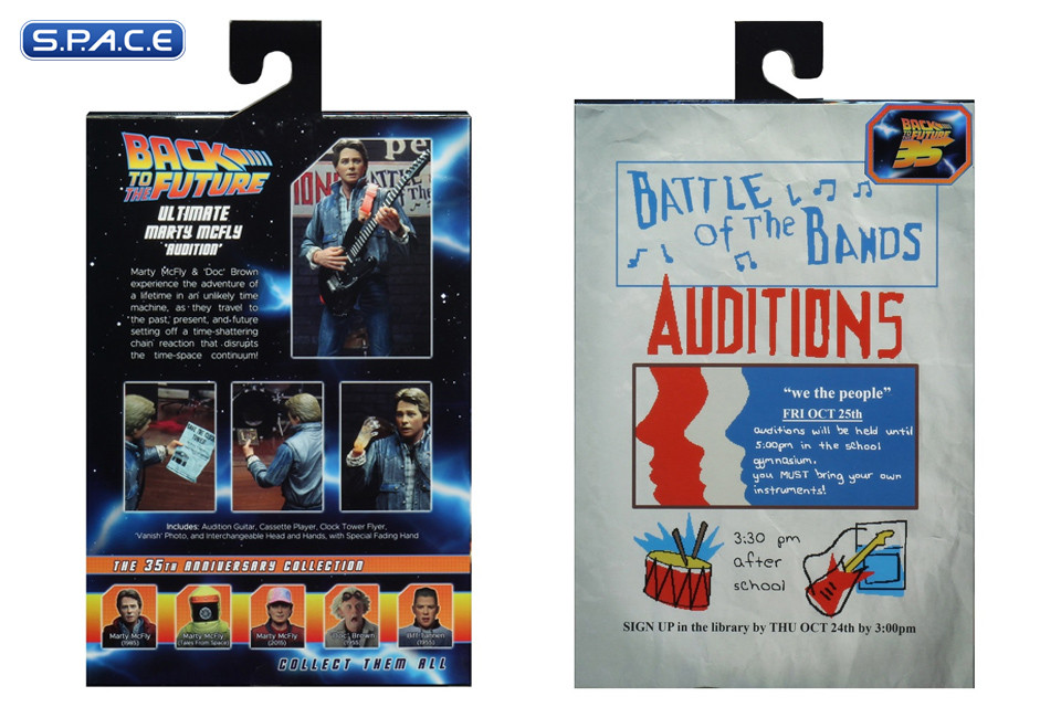 Ultimate Audition Marty McFly (Back to the Future)