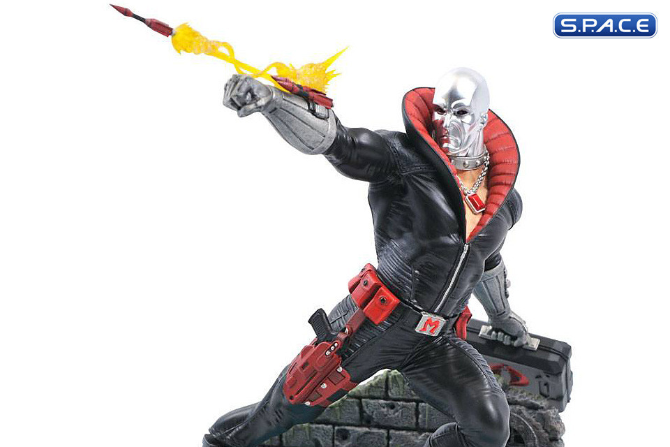 Destro Gallery PVC Statue (G.I. Joe)