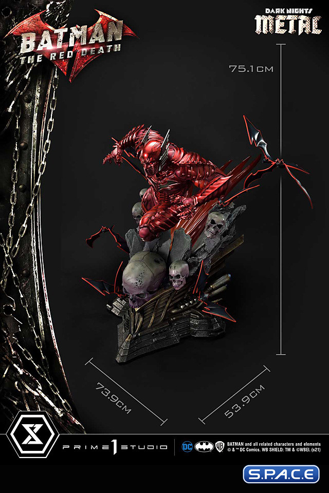 1/3 Scale The Red Death Museum Masterline Statue (Dark Nights: Metal)