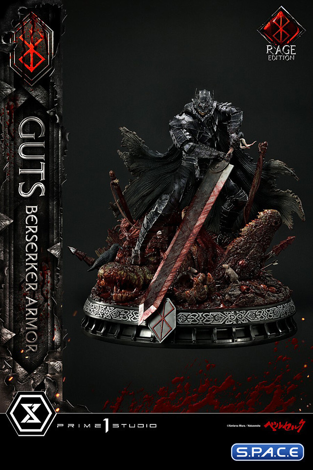1/4 Scale Guts Berserker Armor Rage Edition Ultimate Premium Masterline Statue (Berserk)