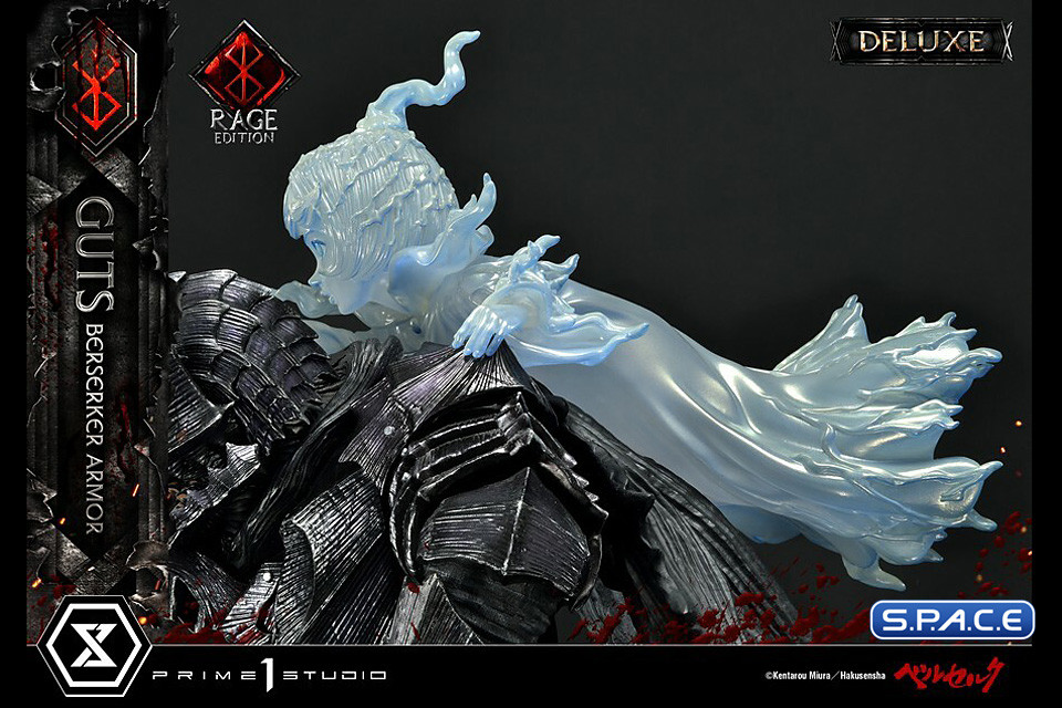 1/4 Scale Guts Berserker Armor Rage Edition Deluxe Version Ultimate Premium Masterline Statue (Berserk)