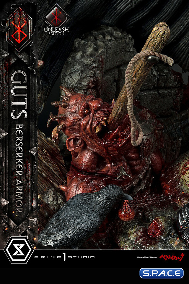 1/4 Scale Guts Berserker Armor Unleash Edition Ultimate Premium Masterline Statue (Berserk)