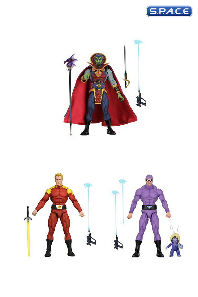 Complete Set of 3: Defenders of the Earth Series 1 (Defenders of the Earth)